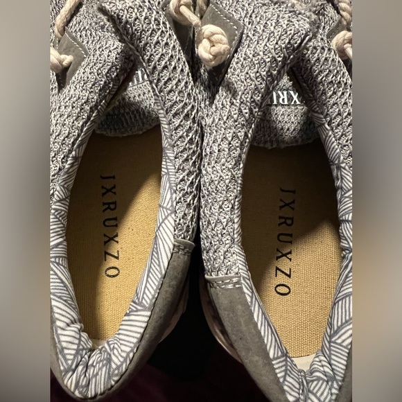 JXRUXZO Men's Slip on Cloth Shoes Lightweight Boat Shoes - Picture 10 of 10